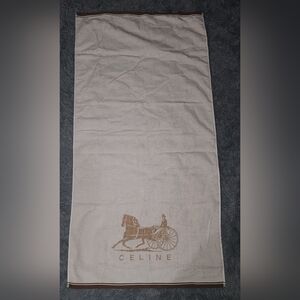 Celine Cream Bath Towel